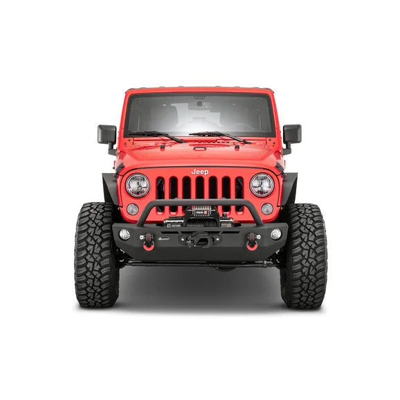 Load image into Gallery viewer, Quadratec Steel Slim Flat Fender Flares for 07-18 Jeep Wrangler JK
