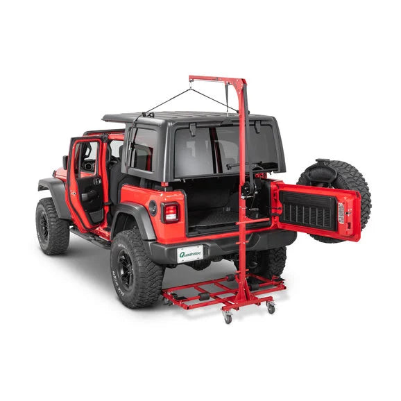 Load image into Gallery viewer, Lange Originals 014-GEN2 Hoist-A-Cart Gen 2 for 07-24 Jeep Wrangler JL &amp; JK
