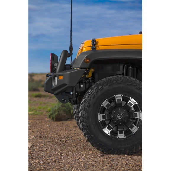 Load image into Gallery viewer, ARB Deluxe Combination Bull Bar Bumper for 07-18 Jeep Wrangler JK
