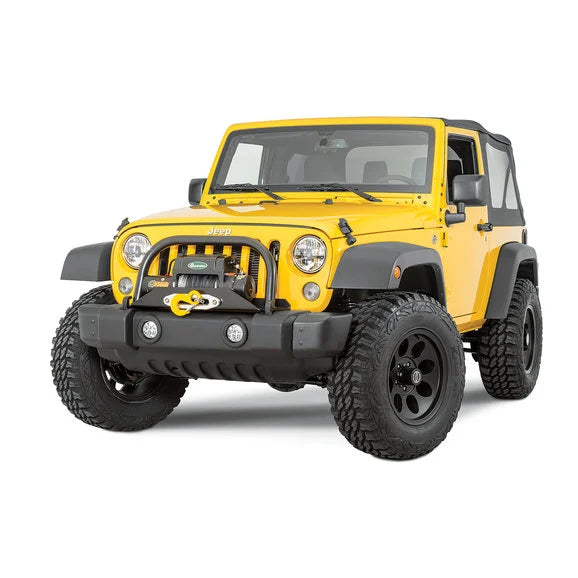 Load image into Gallery viewer, Vertically Driven Products 31550 Stubby End Cap Kit for 07-18 Jeep Wrangler JK with Factory Plastic Front Bumper
