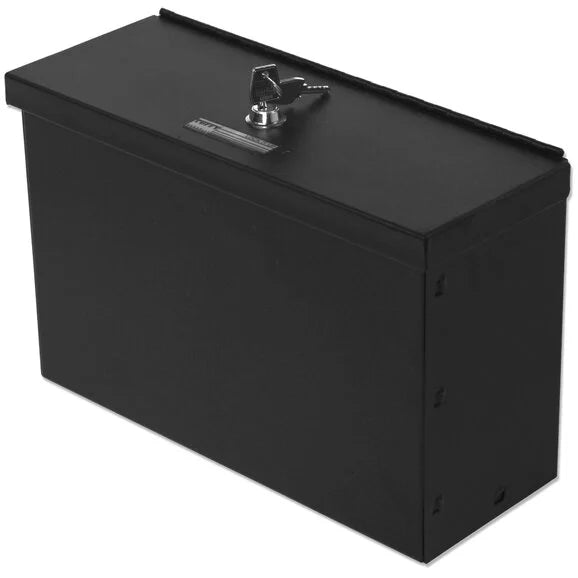 Load image into Gallery viewer, Tuffy Compact Security Lock Box in Black
