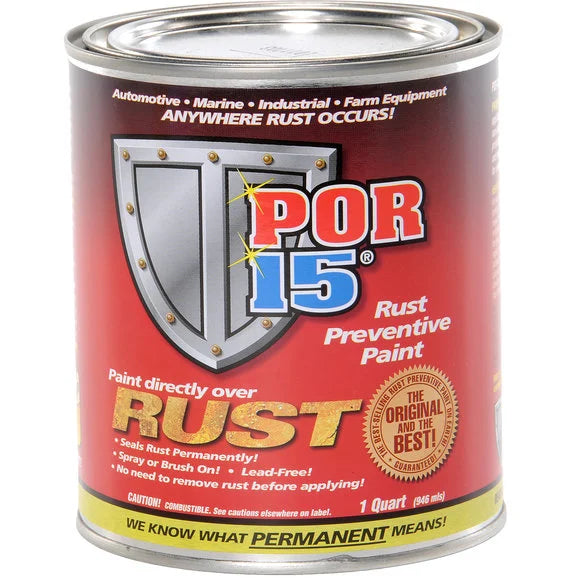 Load image into Gallery viewer, Por-15 45404 Rust Preventive Coating Quart
