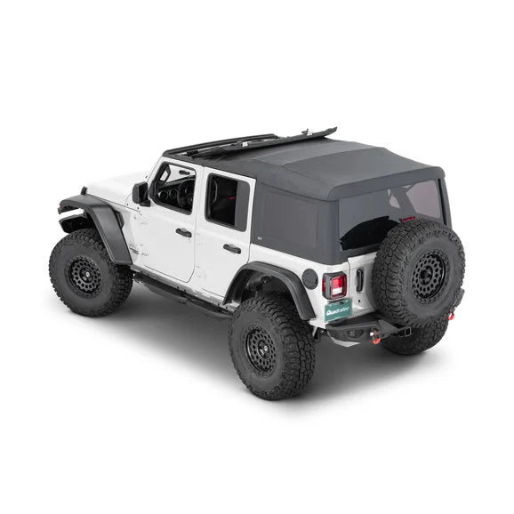 Load image into Gallery viewer, QuadraTop 11113.2435 Complete Soft Top Kit for 18-24 Jeep Wrangler JL Unlimited
