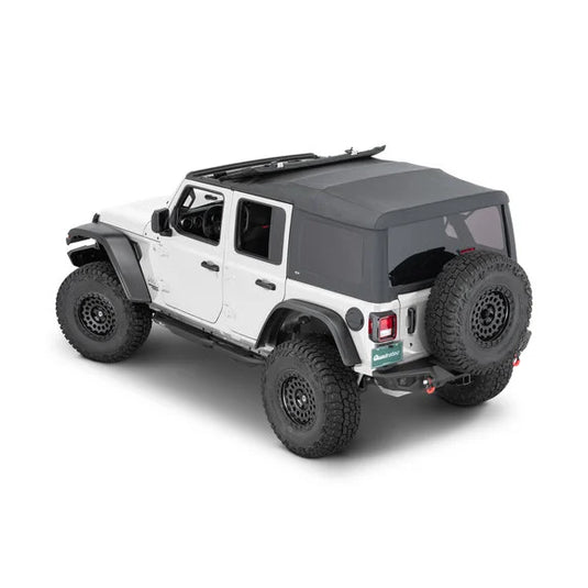 QuadraTop 11113.2435 Complete Soft Top Kit for 18-24 Jeep Wrangler JL Unlimited