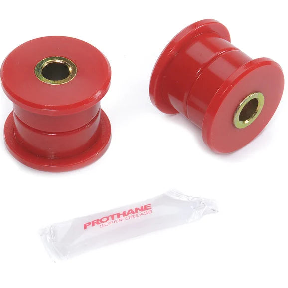 Prothane 1-1206 Rear Track Arm Bushing Kit in Red for 97-06 Jeep Wrangler TJ