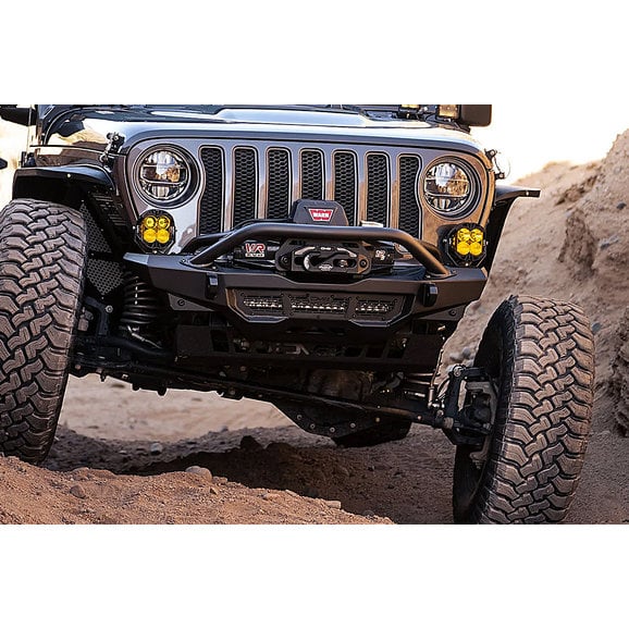 Load image into Gallery viewer, DV8 Offroad FBJL-09 Spec Series Front Bumper for 18-23 Jeep Wrangler JL &amp; Gladiator JT
