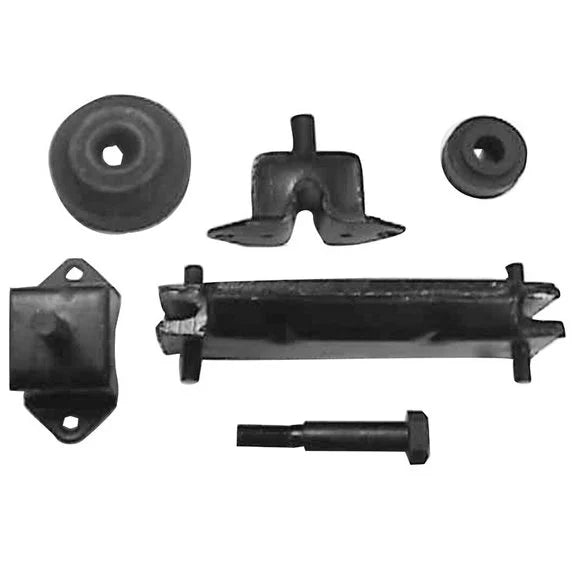 Load image into Gallery viewer, Crown Automotive 638629K Transmission Mounting Kit for 41-71 Jeep CJ-2A, CJ-3A, CJ-3B &amp; CJ-5 with 134ci 4 Cylinder Engine
