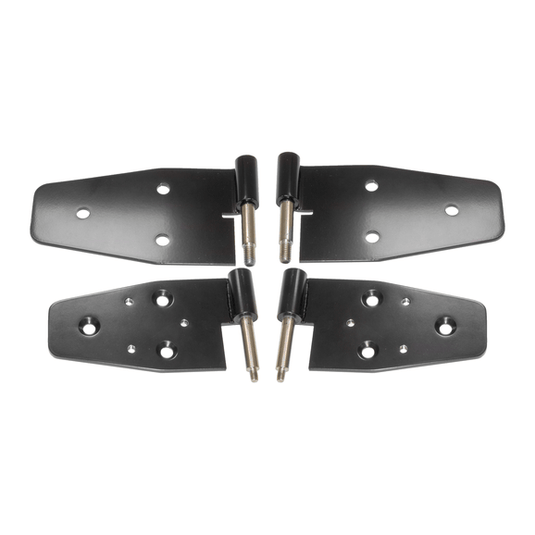 Kentrol Door Hinge Set for 03-06 Jeep Wrangler TJ