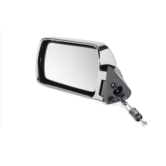 Quadratec Manual Replacement Mirror for 84-96 Jeep Cherokee XJ