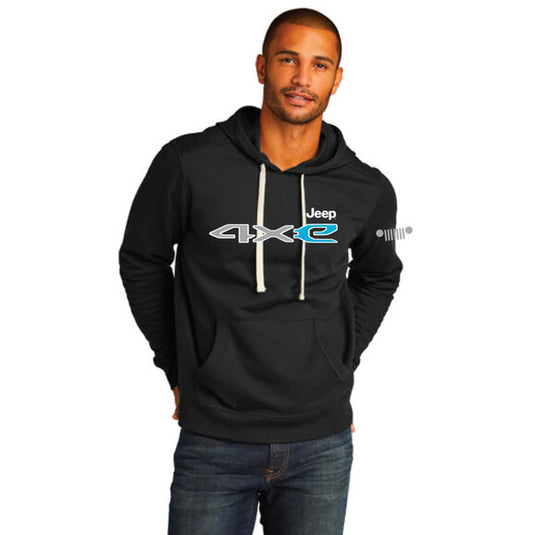 Jeep Merchandise Men's 4Xe Hoodie in Black