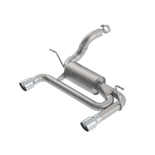 Borla ATAK® 2.5" Dual Axle Back Exhaust for 18-24 Jeep Wrangler JL 3.6L