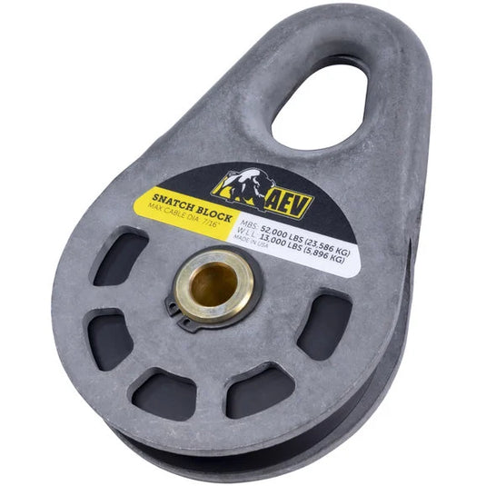 AEV 80808011AA Snatch Block