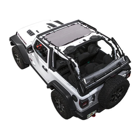 Load image into Gallery viewer, SpiderWebShade JLKini Top for 18-23 Jeep Wrangler JL 2-Door &amp; Unlimited
