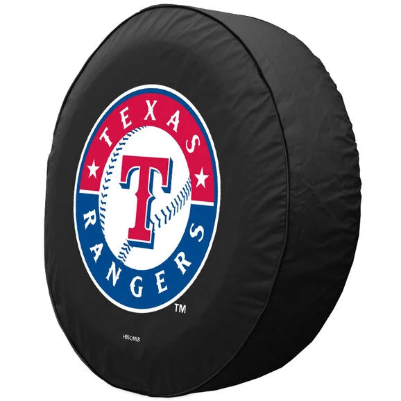 Load image into Gallery viewer, MLB Texas Rangers Tire Cover
