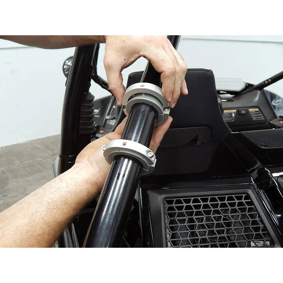 Load image into Gallery viewer, Daystar KU72002KV Double Cam Can Mount for UTV and Roll Bars
