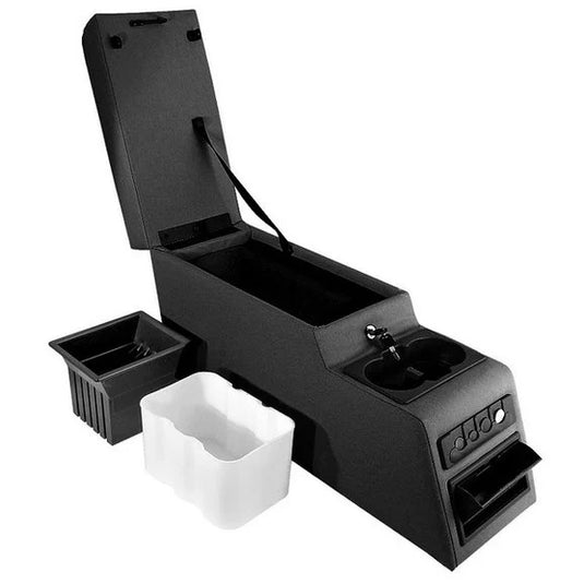 Rugged Ridge Locking Console for 76-95 Jeep CJ & Wrangler YJ