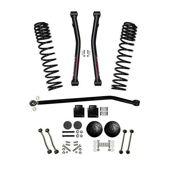 Load image into Gallery viewer, Skyjacker 3.5in. Component Box with Front Dual Rate Long Travel Coils &amp; Rear Coil Spring Spacers for 20-22 Jeep Gladiator JT
