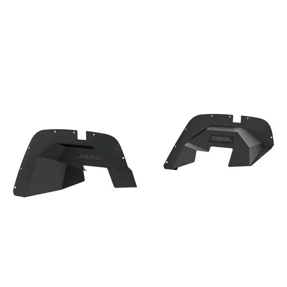 Load image into Gallery viewer, Aries 1500350 Front Inner Fender Panels for 07-18 Jeep Wrangler JK
