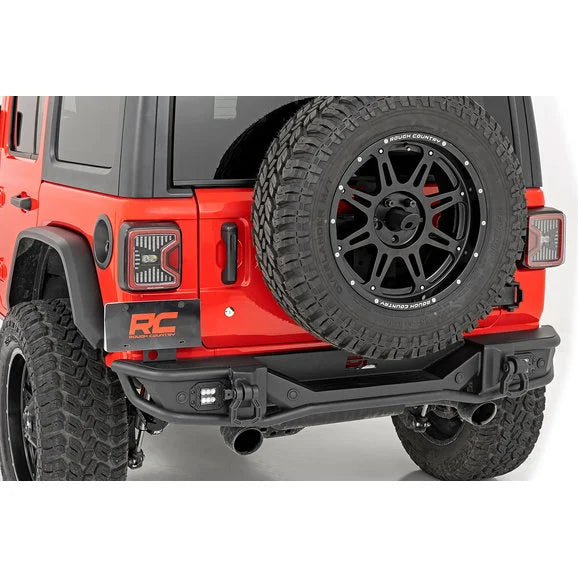 Load image into Gallery viewer, Rough Country RCH5900 LED Tail Lights for 18-24 Jeep Wrangler JL
