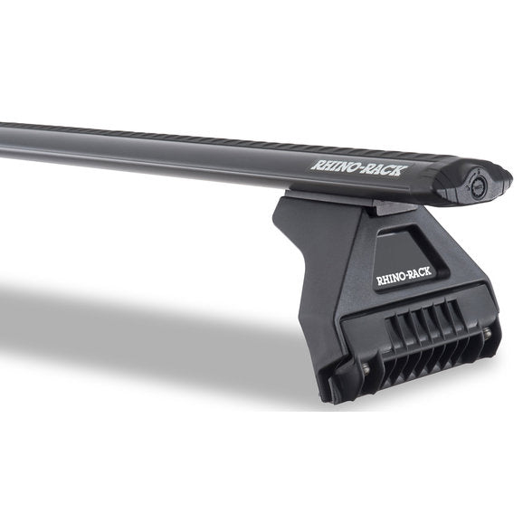 Rhino-Rack Vortex RL110 Gutter-Mount 3 Bar Roof Rack for 18-22 Jeep Wrangler JL Unlimited