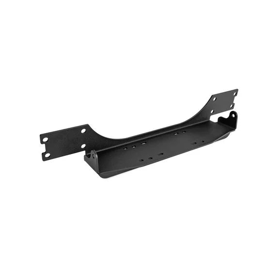 Load image into Gallery viewer, Carnivore Winch Mount Plate for 18-24 Jeep Wrangler JL &amp; Gladiator JT with Factory Steel Bumper
