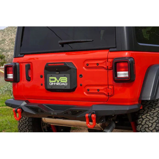 DV8 Offroad TSJL-04 Spare Tire Delete for 18-23 Jeep Wrangler JL