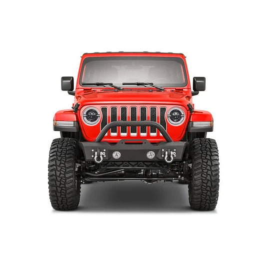 TACTIK TT-LED-DRL-HALO-9 9" LED Headlights with DRL Halo for 18-24 Jeep Wrangler JL & Gladiator JT