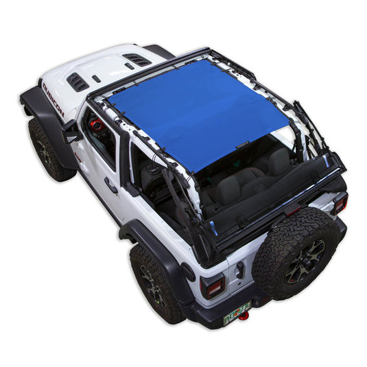 SpiderWebShade Shadetop for 18-23 Jeep Wrangler JL 2-Door