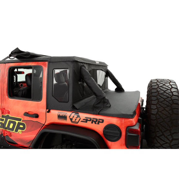 Load image into Gallery viewer, Bestop Trektop Halftop for 18-24 Jeep Wrangler JL Unlimited
