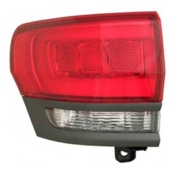 Load image into Gallery viewer, Quadratec Tail Light Assembly for 14-20 Jeep Grand Cherokee WK2 Laredo, Limited, Overland, or Summit
