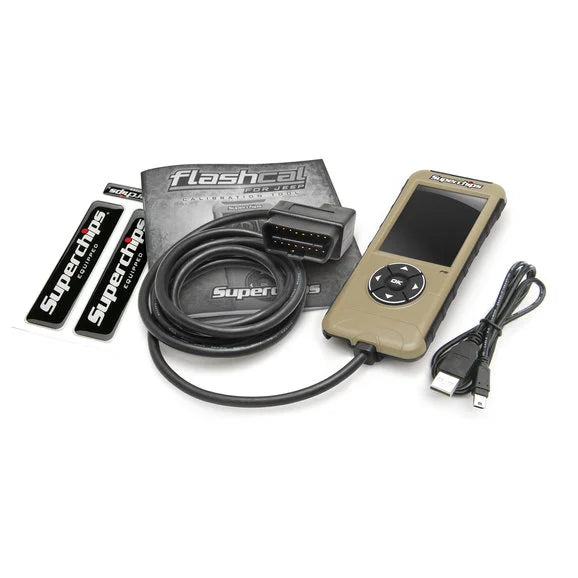 Load image into Gallery viewer, Superchips 3571 Flashcal F5 Programmer for 07-18 Jeep Wrangler JK
