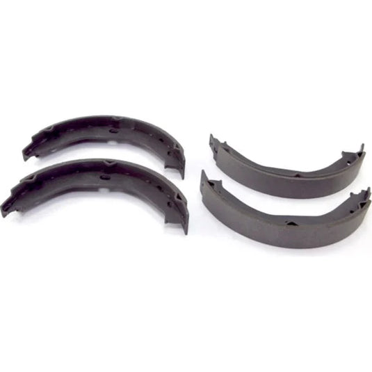 OMIX 16731.08 Emergency Brake Shoe and Liner Set for 07-18 Jeep Wrangler JK