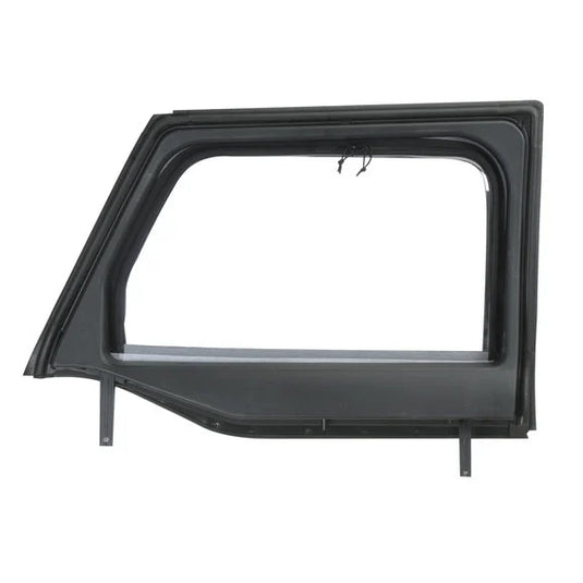 Mopar 82212132 Front Upper Doors in Black for 07-18 Jeep Wrangler and Wrangler Unlimited