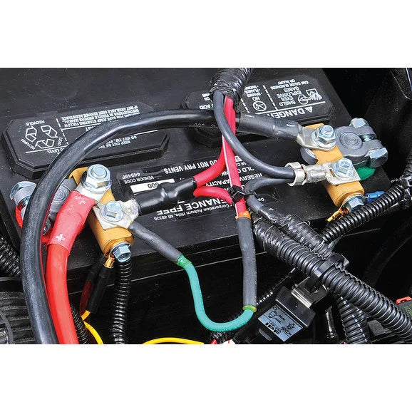 Load image into Gallery viewer, Quadratec JK-HDBT Extreme Duty Battery Terminals for 07-11 Jeep Wrangler JK
