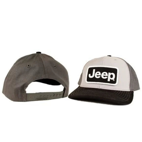 Load image into Gallery viewer, Jeep Merchandise Jeep Logo Richardson Patch Hats
