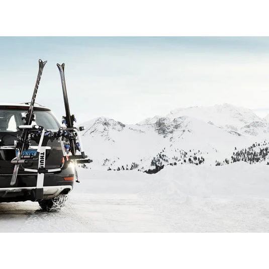 Thule 9033 Tram Hitch Ski/Snowboard Carrier