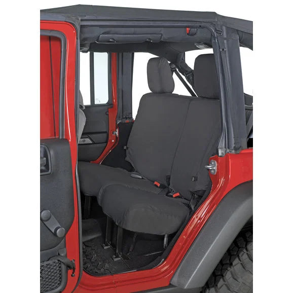 Covercraft Rear Seat Savers for 18-23 Jeep Wrangler JL 2-Door