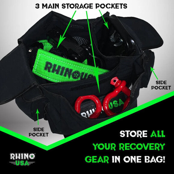 Load image into Gallery viewer, Rhino USA Ultimate Recovery Gear Storage Bag
