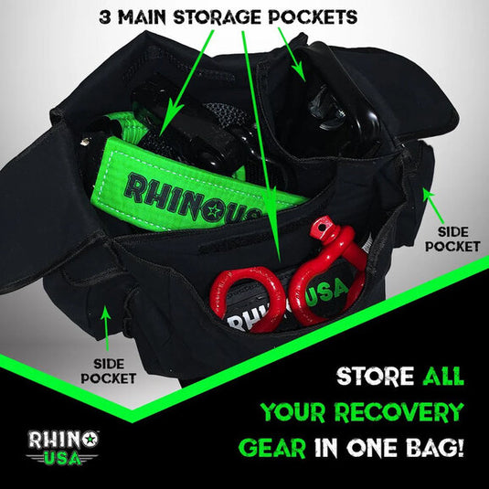 Rhino USA Ultimate Recovery Gear Storage Bag