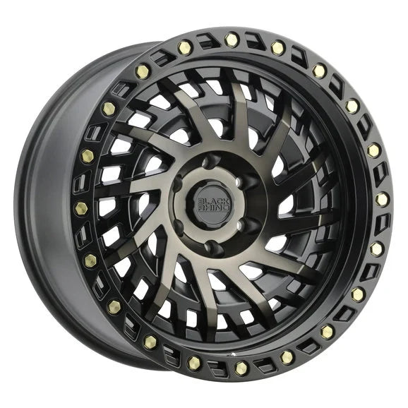 Load image into Gallery viewer, Black Rhino Hard Alloys Shredder Wheel for 07-24 Jeep Wrangler JL, JK &amp; Gladiator JT
