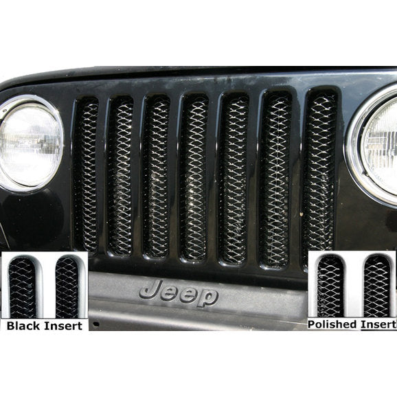 Load image into Gallery viewer, Rampage Products 3D Grille Insert for 97-06 Jeep Wrangler TJ
