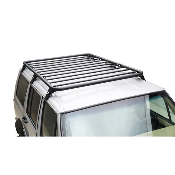 Load image into Gallery viewer, Paramount Automotive 81-40802 Flat Roof Rack for 84-01 Jeep Cherokee XJ
