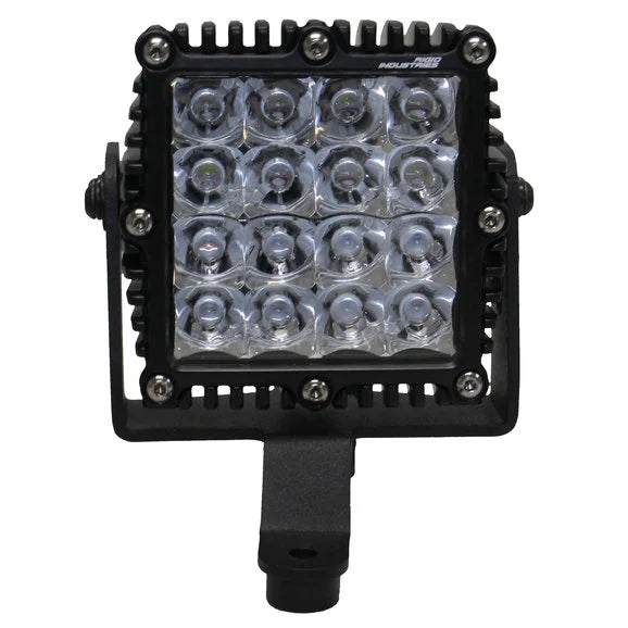 Go Rhino 730066T 6x6 LED Light Windshield Cowl Mount Bracket for 18-24 Jeep Wrangler JL Unlimited & Gladiator JT