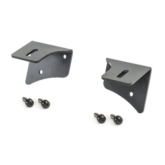 Load image into Gallery viewer, Quadratec Windshield Light Mounting Bracket for 97-06 Jeep Wrangler TJ Unlimited
