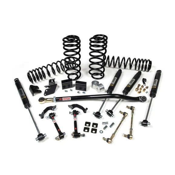 JKS Manufacturing J-Venture 3.5in Suspension System for 18-24 Jeep Wrangler Unlimited JL 4-Door