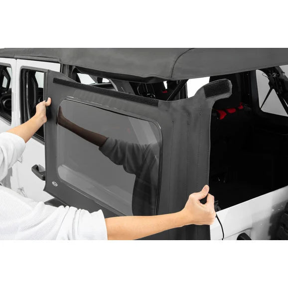 Load image into Gallery viewer, QuadraTop 11113.2435 Complete Soft Top Kit for 18-24 Jeep Wrangler JL Unlimited
