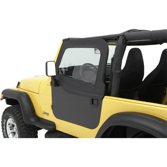 Bestop 51793-35 HighRock 4X4 Element Upper Doors for 97-06 Jeep Wrangler TJ & Unlimited