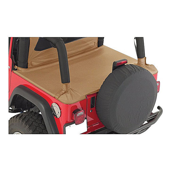 Load image into Gallery viewer, Crown Automotive Tonneau Cover for 92-95 Jeep Wrangler YJ with Factory Soft Top
