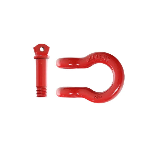 Load image into Gallery viewer, Overland Vehicle Systems 3/4&quot; 4.75 Ton D-Ring Recovery Shackles
