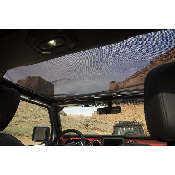 Load image into Gallery viewer, Rugged Ridge 13579.73 Hardtop Eclipse Sun Shade for 18-23 Jeep Wrangler JL &amp; Gladiator JT
